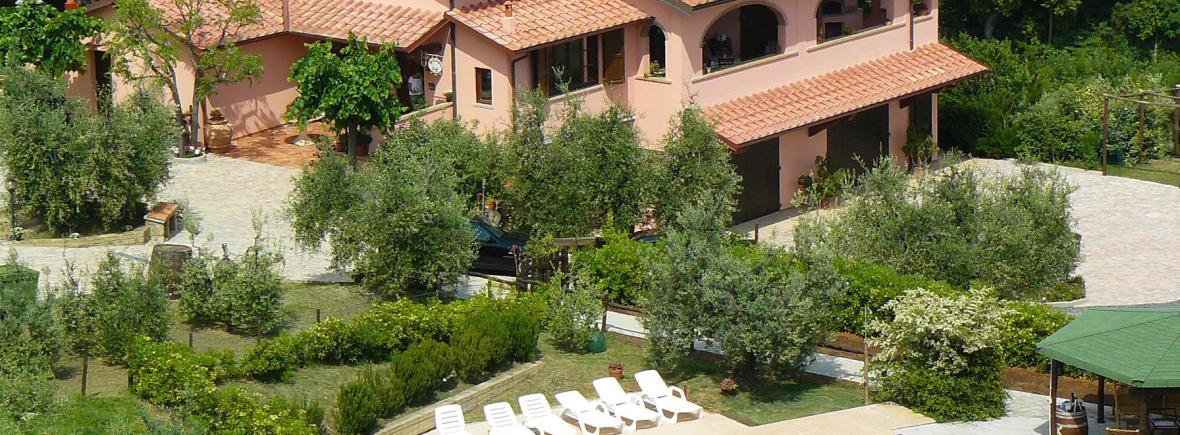 Agriturismo De Santis, Castiglioncello, Toscana