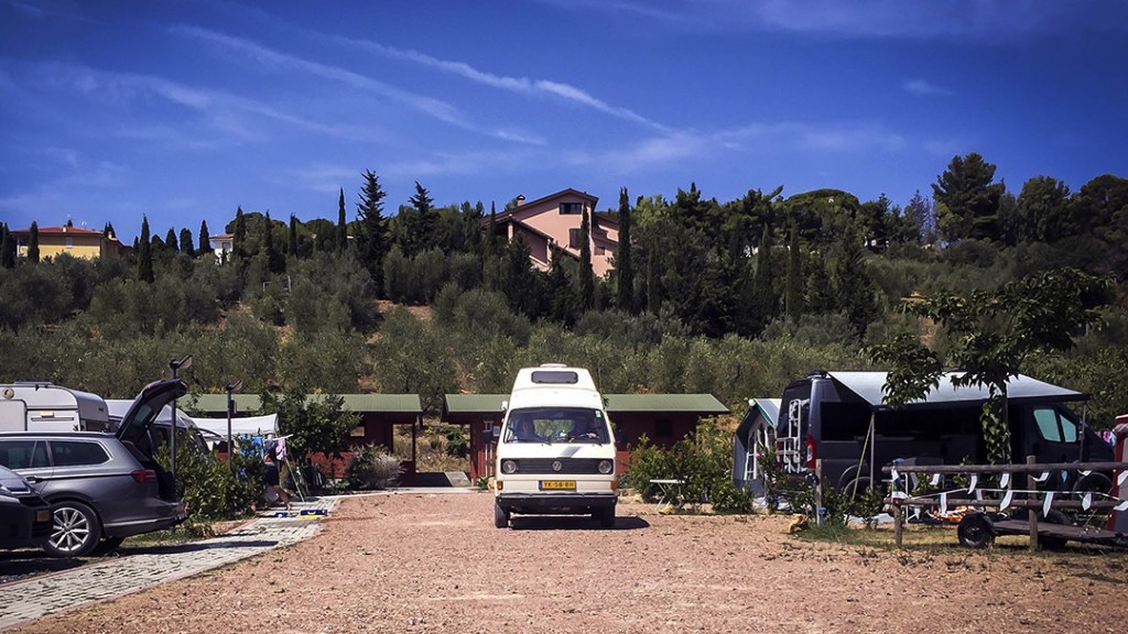Agricampeggio De Santis - Castiglioncello, Toscana, Italy